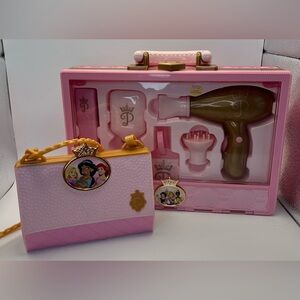 Disney Princess Pink and Gold girls travel tote and purse!